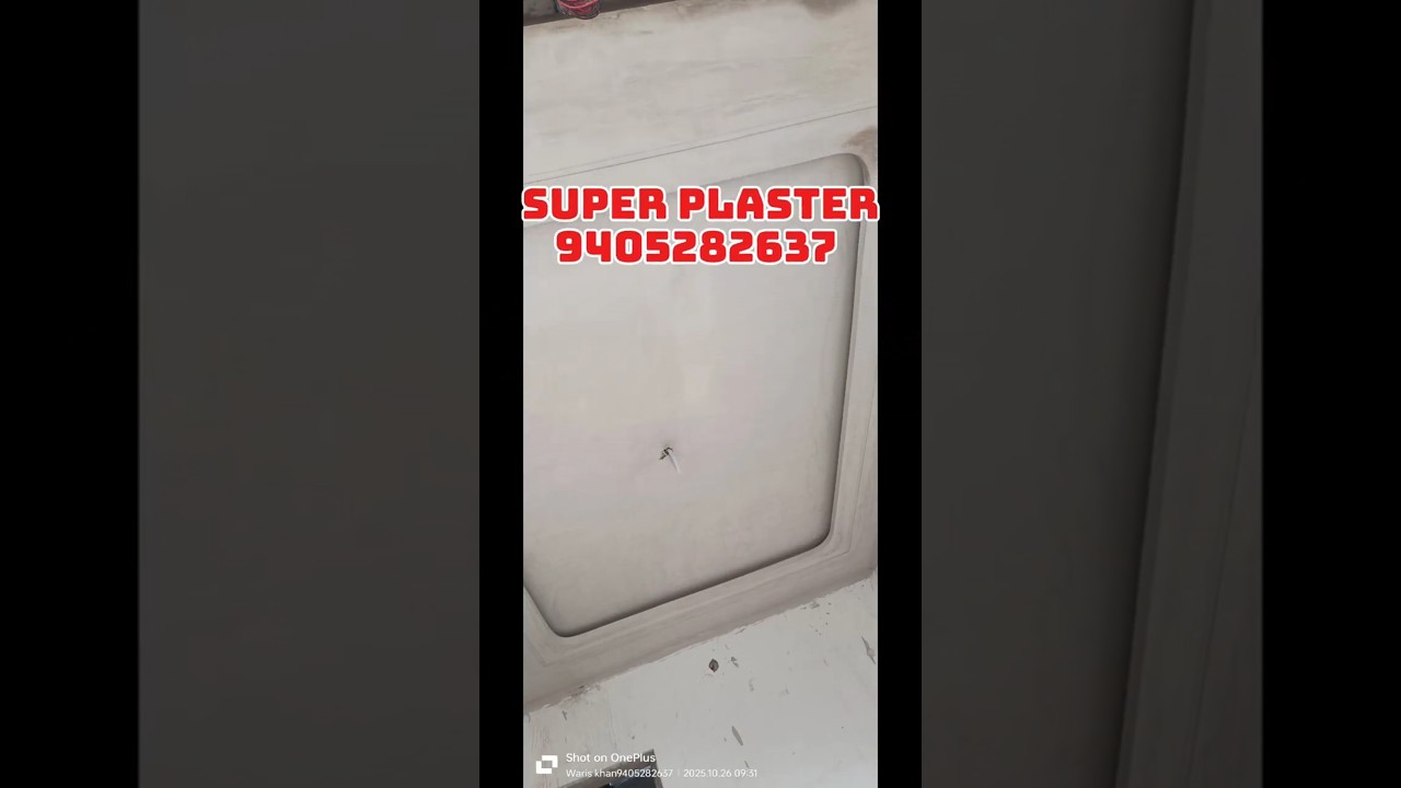 27 October 2025 Ceiling Design Under Construction #superplaster74 #interiordesign #falseceiling #POP