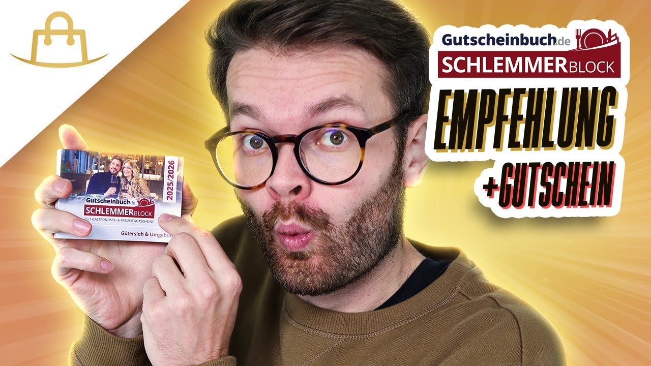 Der Schlemmerblock erkl&auml;rt &ndash; So sparst du richtig beim Essen gehen!