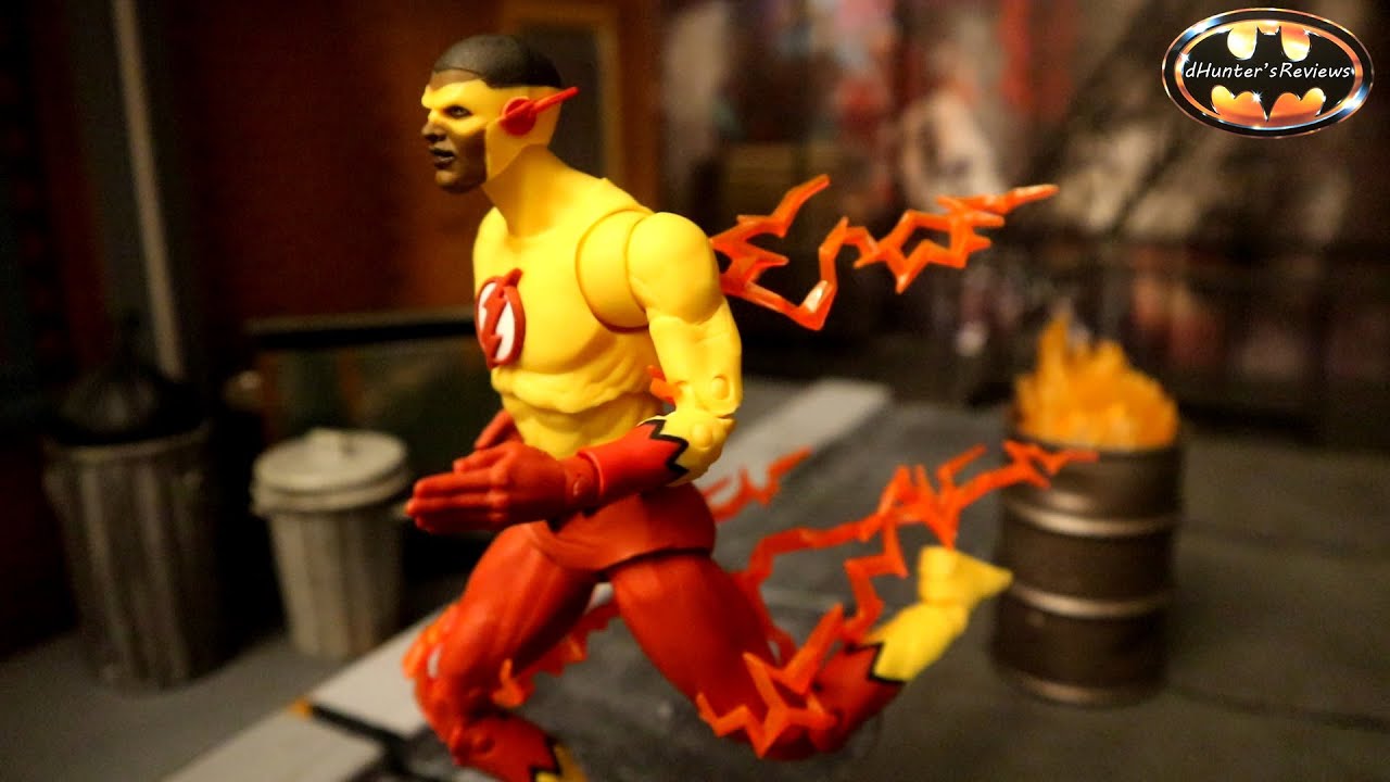 McFarlane DC Multiverse Kid Flash Gold Label Exclusive Action Figure Review & Comparison