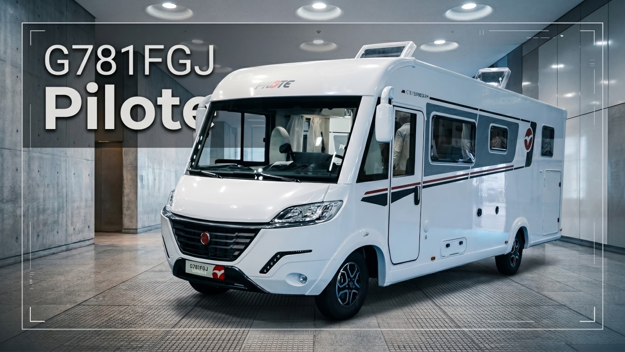 Pilote G781FGJ Motorhome (2025): Bigger, Fancier, and Cooler!