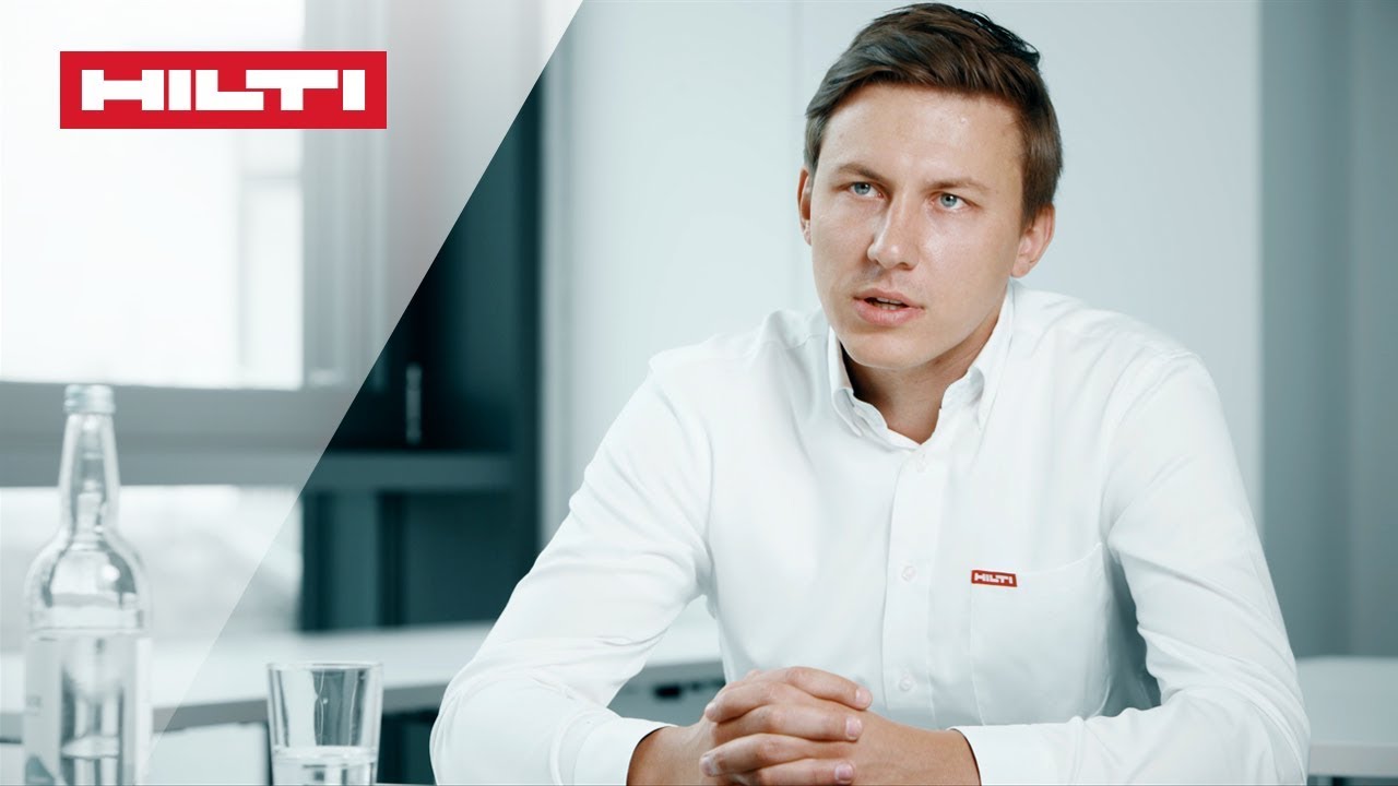 KARRIERE BEI HILTI - Meine Geschichte – Sebastian, Produktmanager