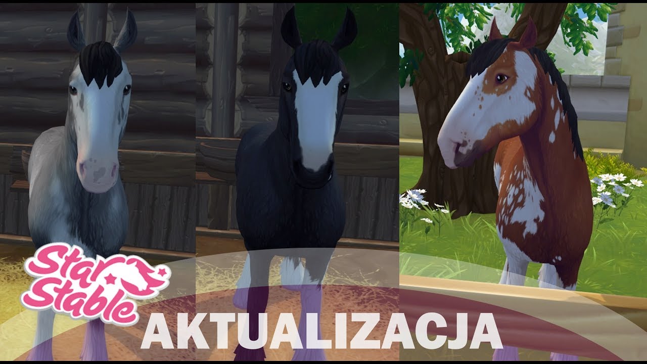 Nowa rasa konia! Kupujemy  Clydesdale'a - Star Stable Aktualizacja