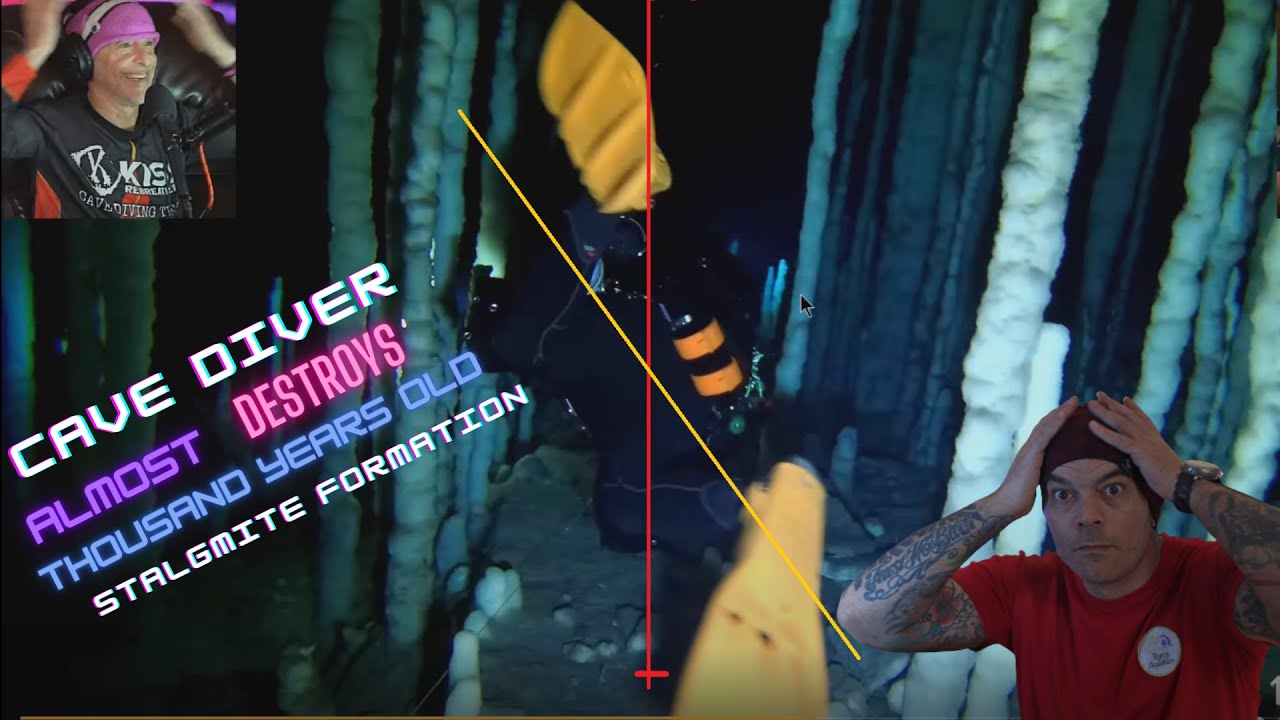 💀HOW Cave Diver ALMOST Destroys Thousands Years of History 💀