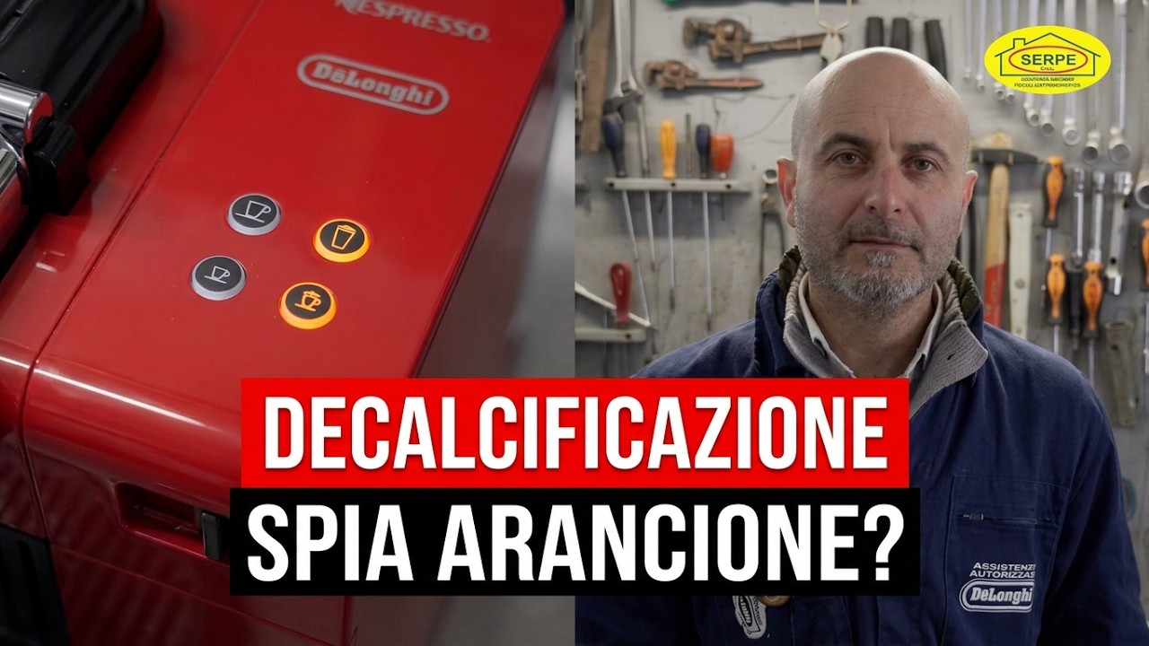 DeLonghi Nespresso (EN520) - Decalcificazione, pulizia calcare