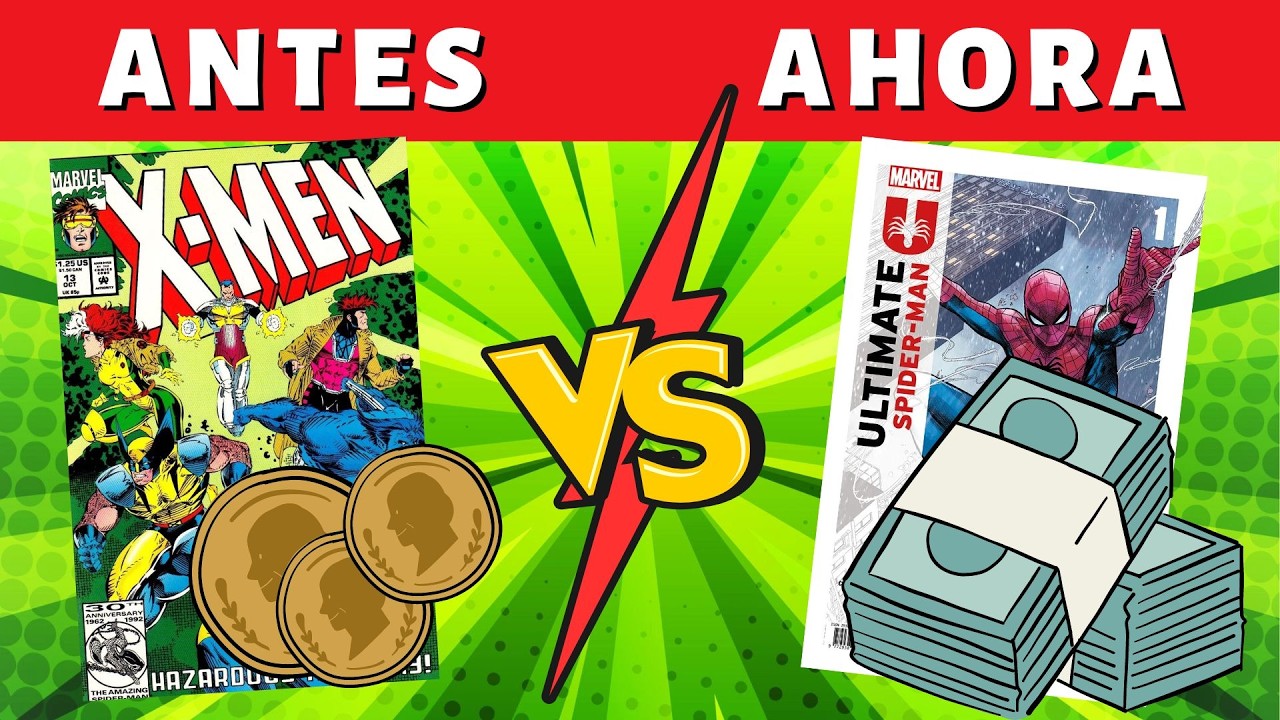 5 Razones POR QUE Los COMICS estan MUY CAROS