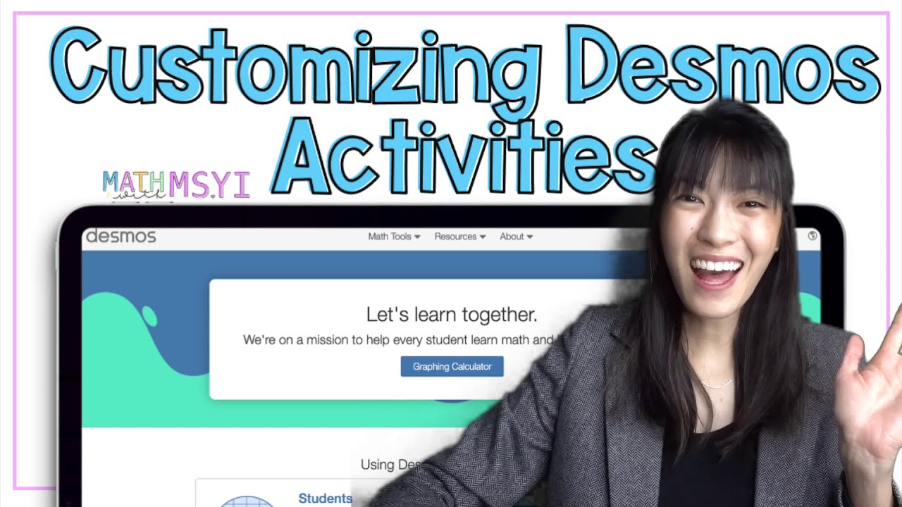 How to Create A Custom Desmos Activity