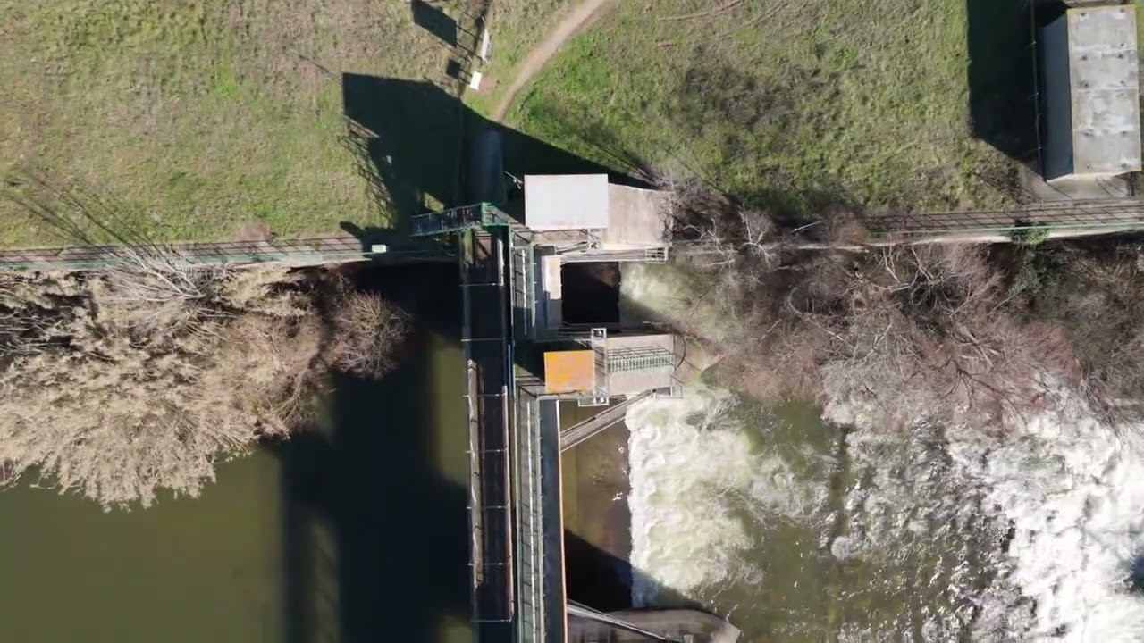 A VISTA DE DRON ESTABILIZADO. 