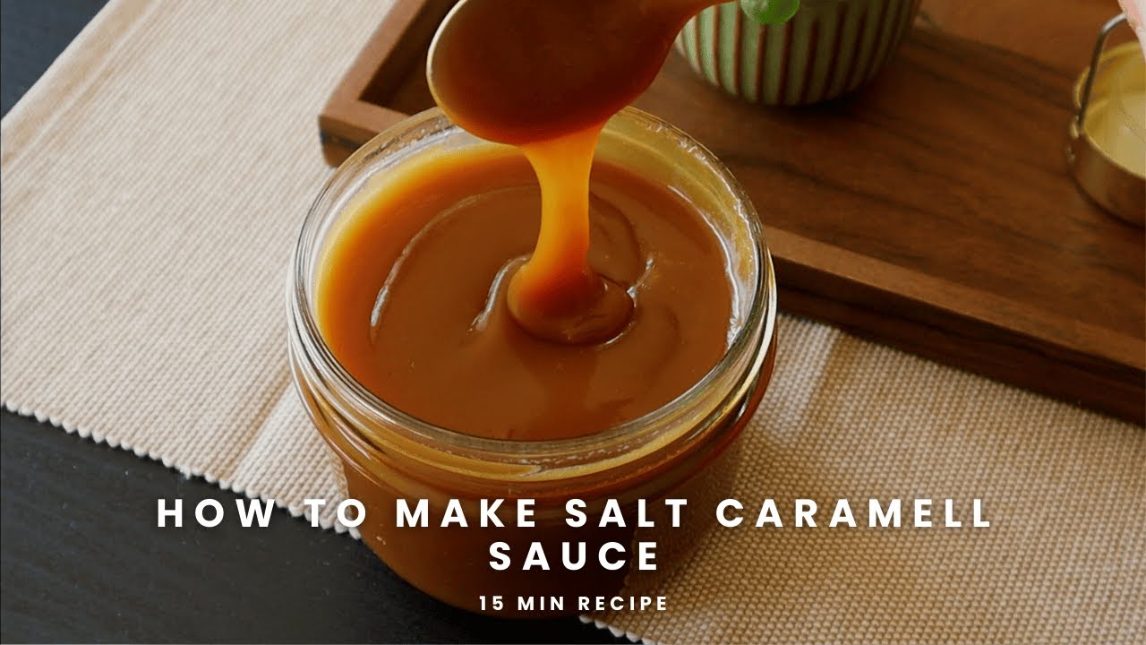 Easy Homemade Caramel Sauce⎥15 min Recipe