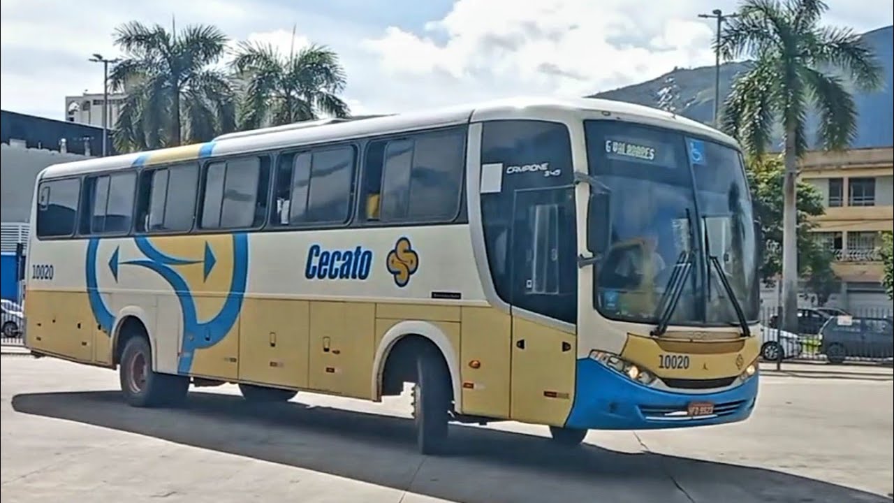ÔNIBUS NA RODOVIÁRIA DE GOVERNADOR VALADARES 