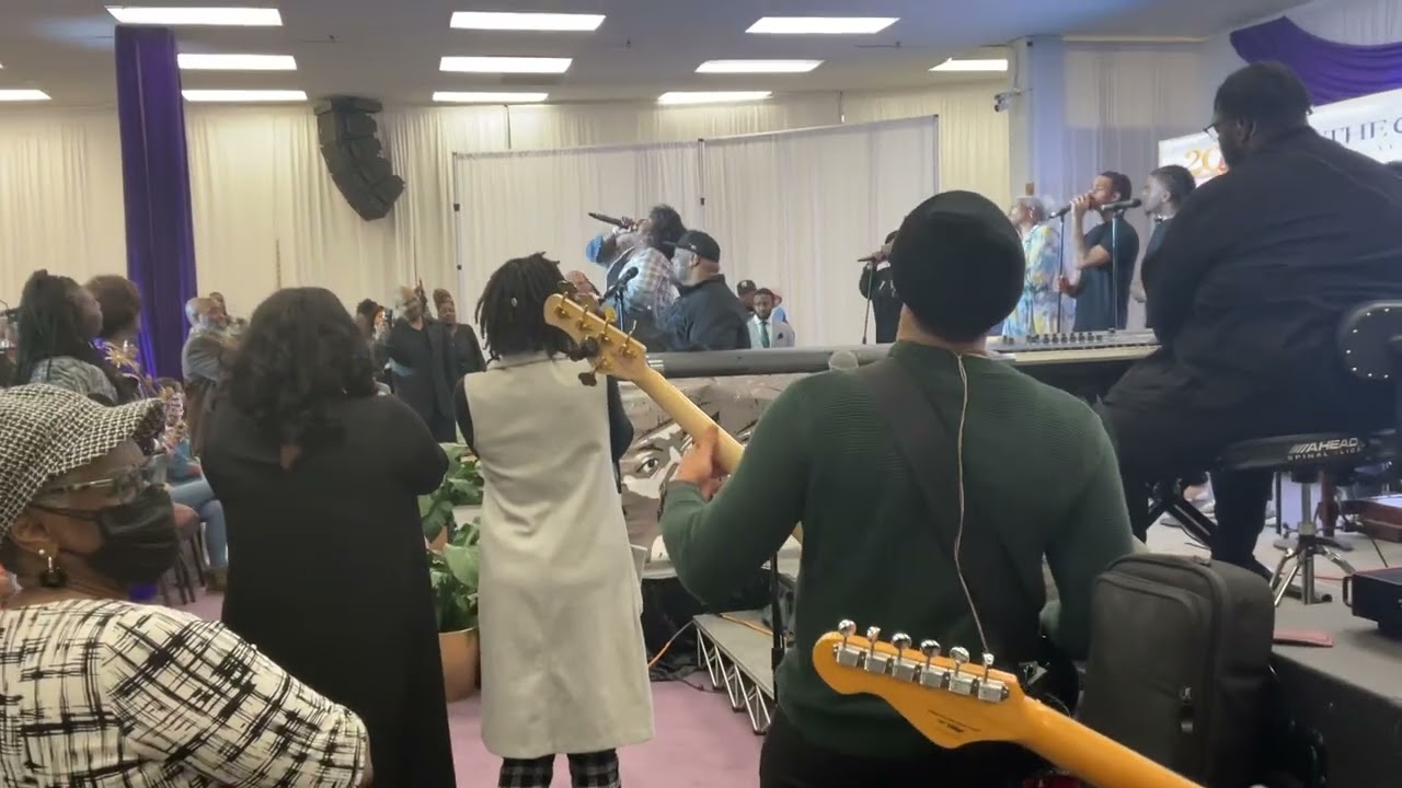 John P Kee at The Citadel Church in Greensboro NC, Peaceful Melody