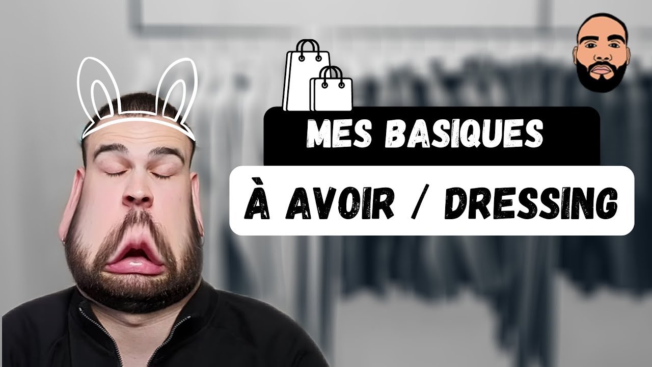 BASIQUES DU MOMENT ( MODE HOMME )👕👖