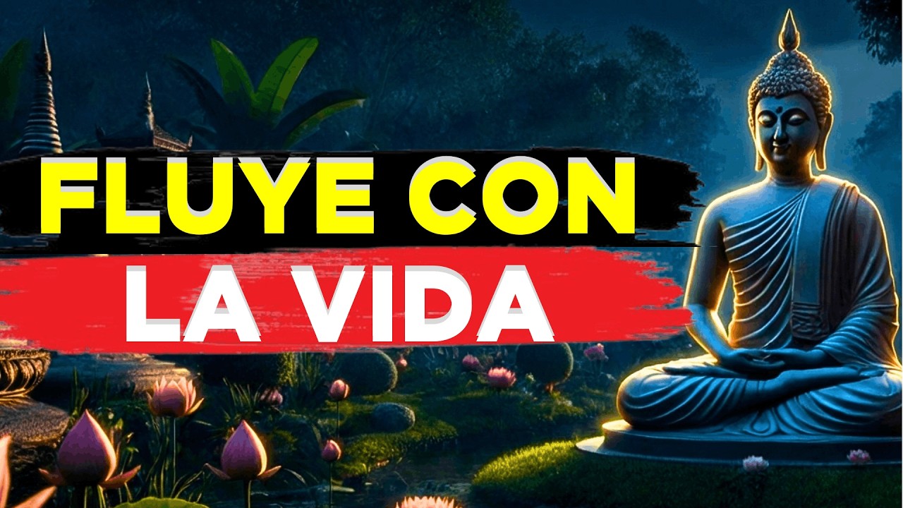Deja de Controlarlo Todo y Mira lo que Sucede 🌊 | Enseñanzas Budistas