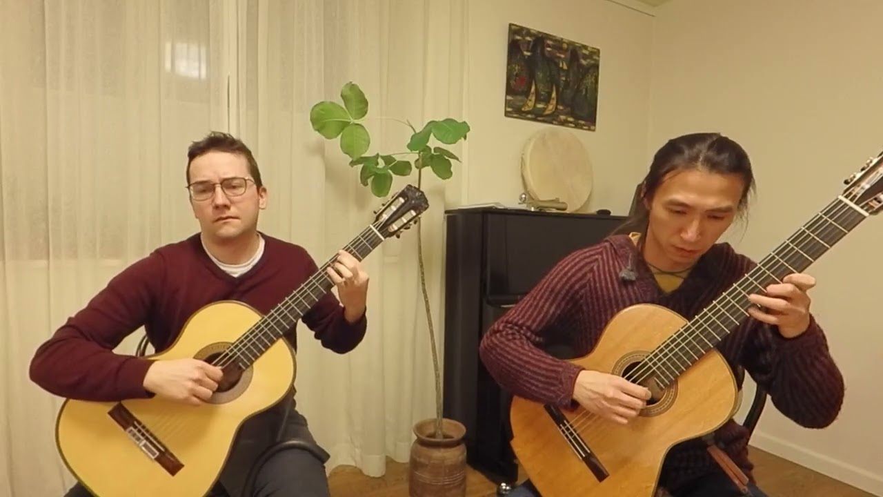 Departure - Ryan Chan (Guitar Duo by Ryan Chan and Petr Brachaczek)