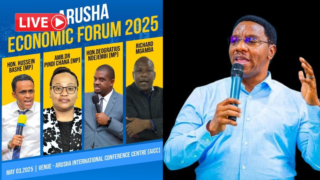 🔴LIVE: MAKONDA ANAZUNGUMZA KWENYE JUKWAA LA UCHUMI ARUSHA