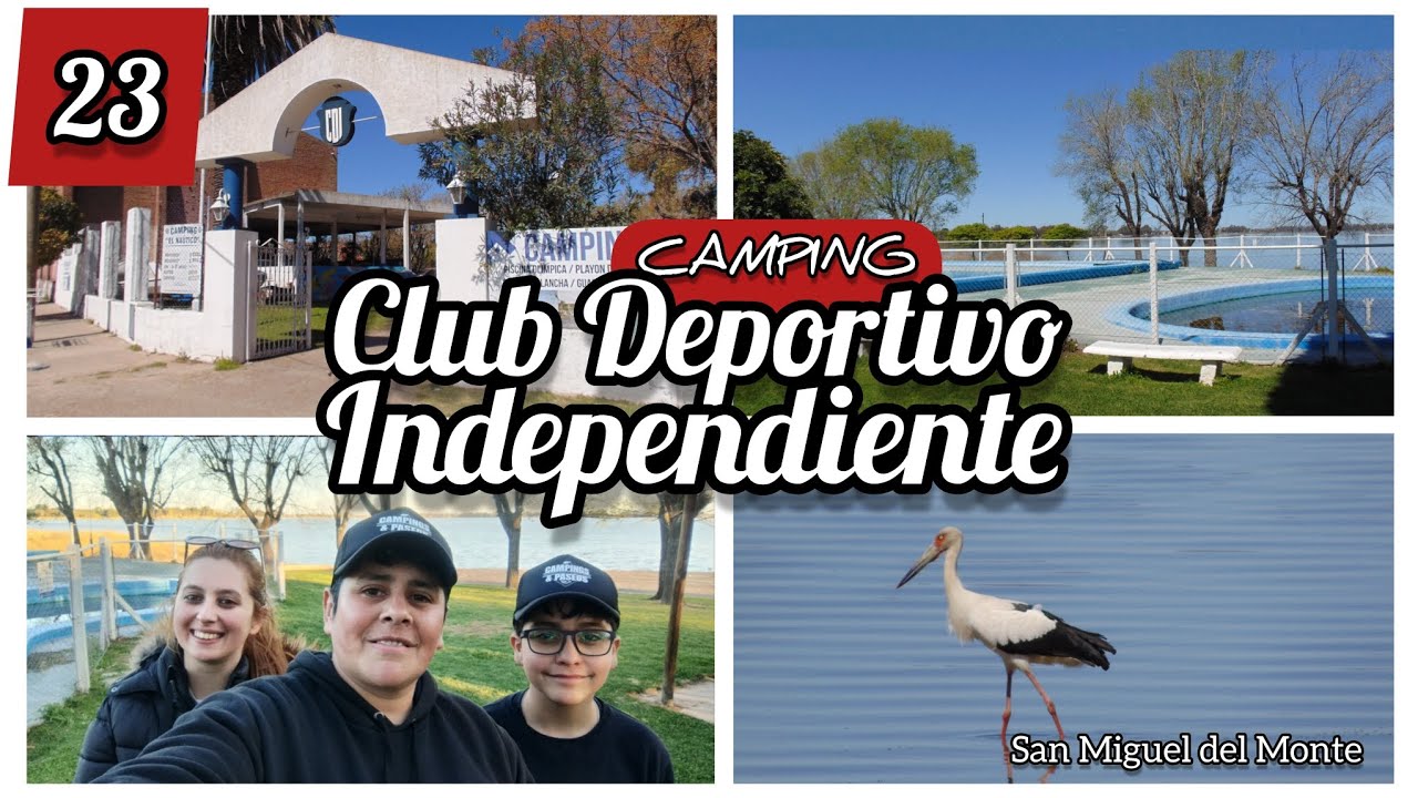 #Camping NAUTICO, CLUB DEPORTIVO INDEPENDIENTE, San Miguel del Monte. Camping, deportes y naturaleza