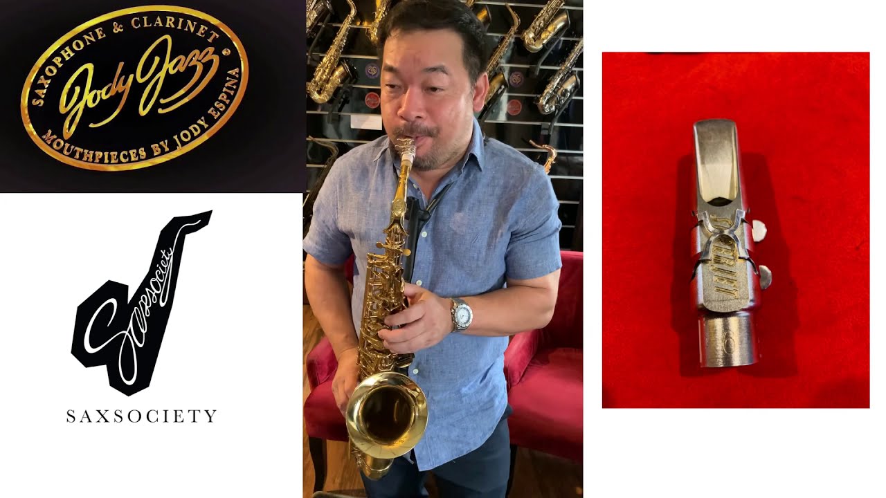 JodyJazz Super Jet Alto  เบอร์ 6,7,8 By Koh Mr.Saxman