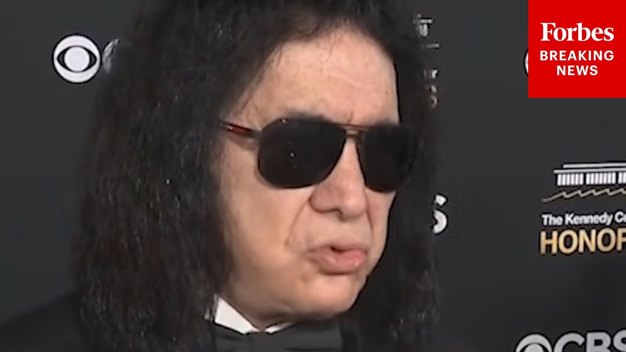 WATCH: Gene Simmons Speaks To Reporters On Red Carpet Of Kennedy Center Honors