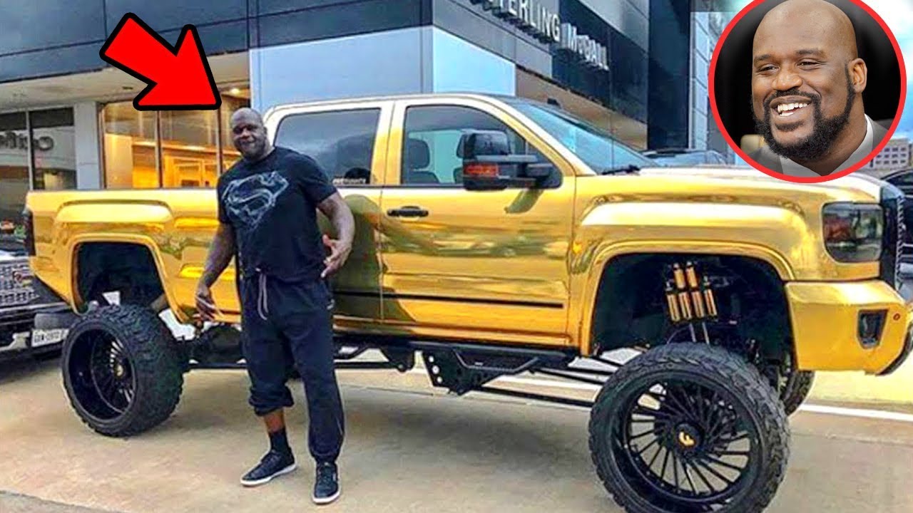 5 Cose Super Costose che solo Shaquille O'Neal possiede