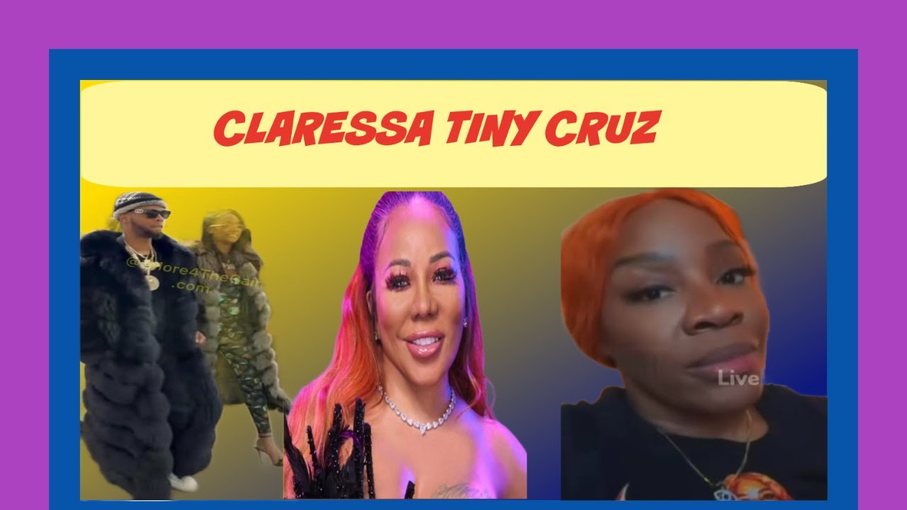 CLARESSA SHIELDS, IS A BADDIE NOW,  TINY & TI  GOING TO WAR WITH 50 CENT