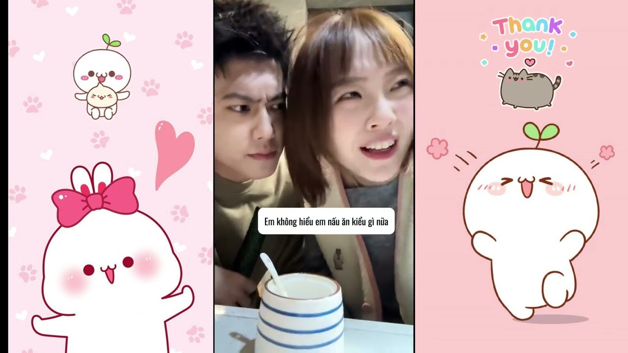 Tổng hợp video hài hước của cặp đôi dễ thương tập 3 | Reviewphim dạo