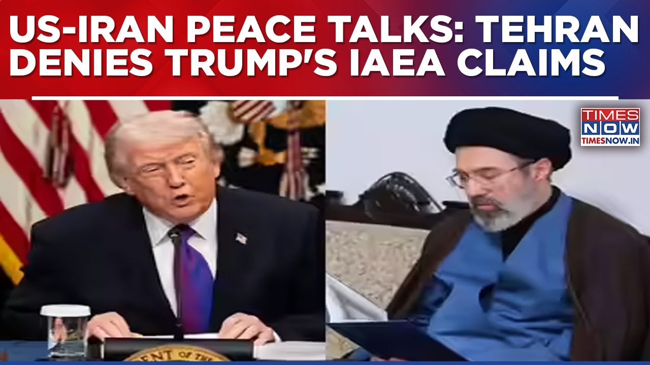 US President Trump Claims Iran Agreed To IAEA Inspections; Tehran Denies Nuclear Oversight Deal