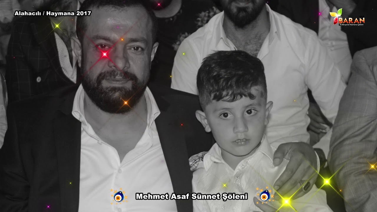 Mehmet Asaf Sünnet Şöleni Klip  Alahacılı / Haymana / 2017