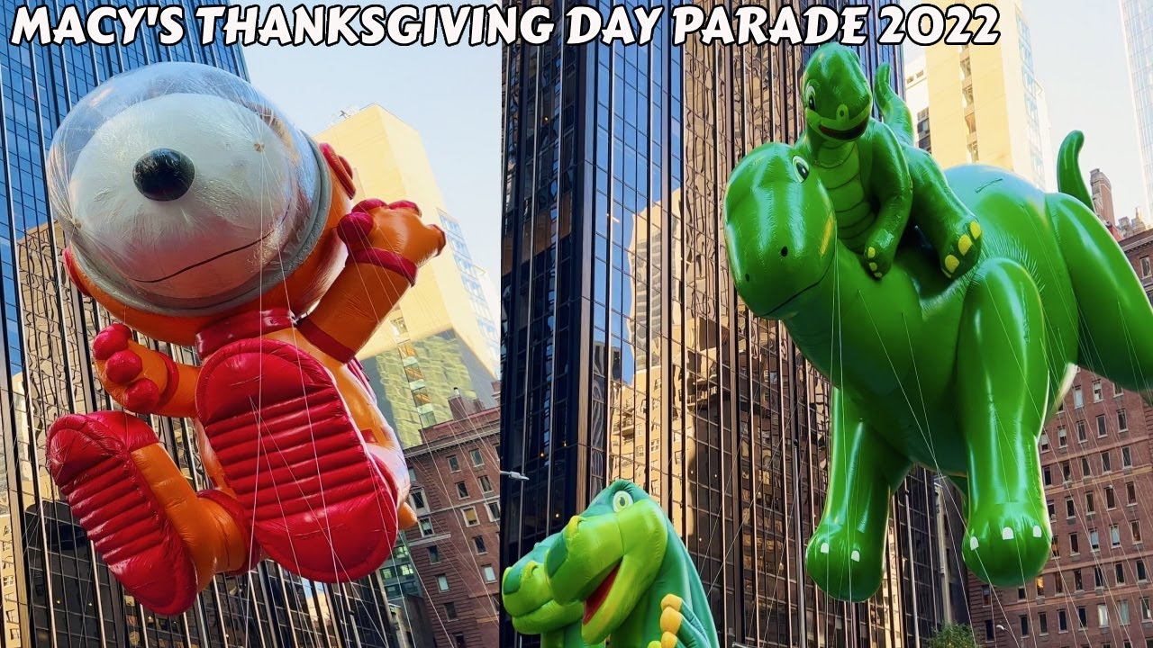 Macy's Thanksgiving Day Parade 2022
