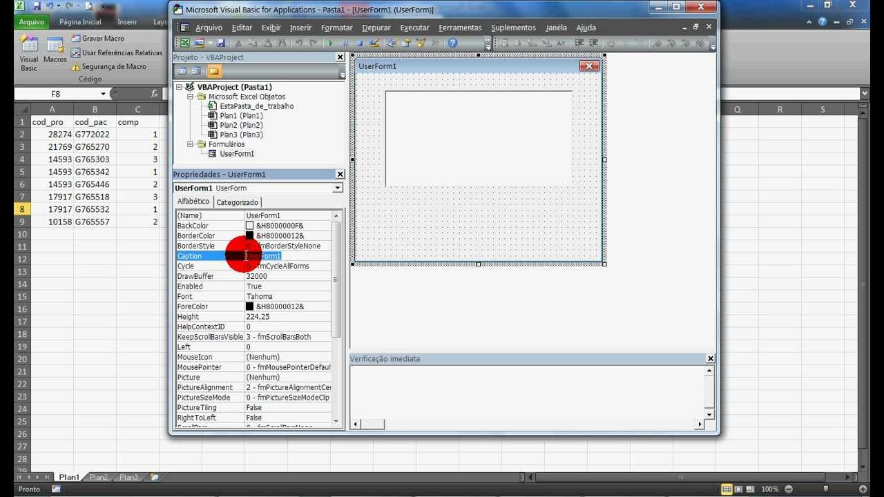 Excel e VBA - Desvendando Detalhes do Listbox - 1.avi
