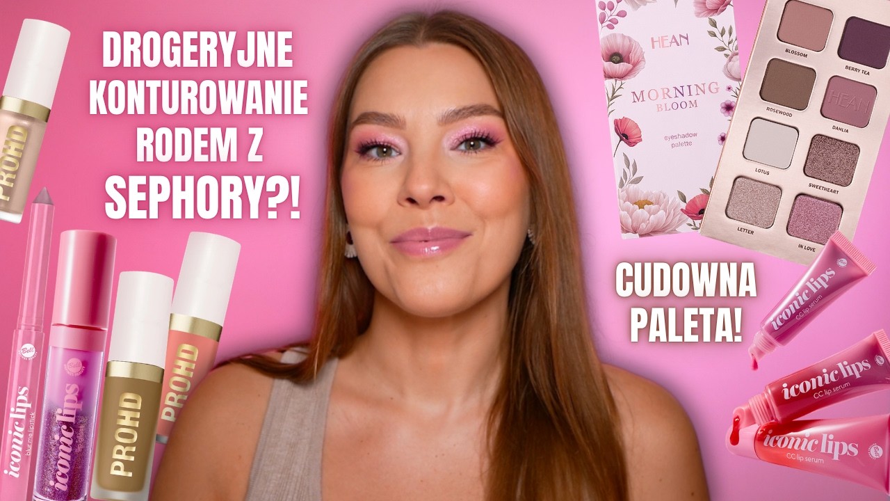Drogeryjne KONTUROWANIE rodem z SEPHORY?! 🤯 Trafiłam NAJLEPSZY Mystery Pocket z BELL! 💕