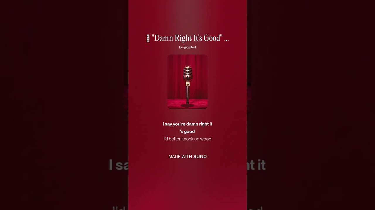 ✨  Damn Right It's Good  Remastered