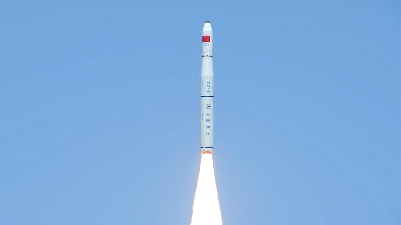 China launches five satellites by Long March-11 carrier rocket