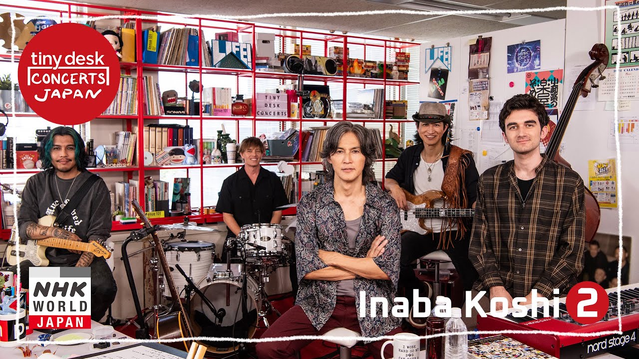 Inaba Koshi [2/2] - tiny desk concerts JAPAN