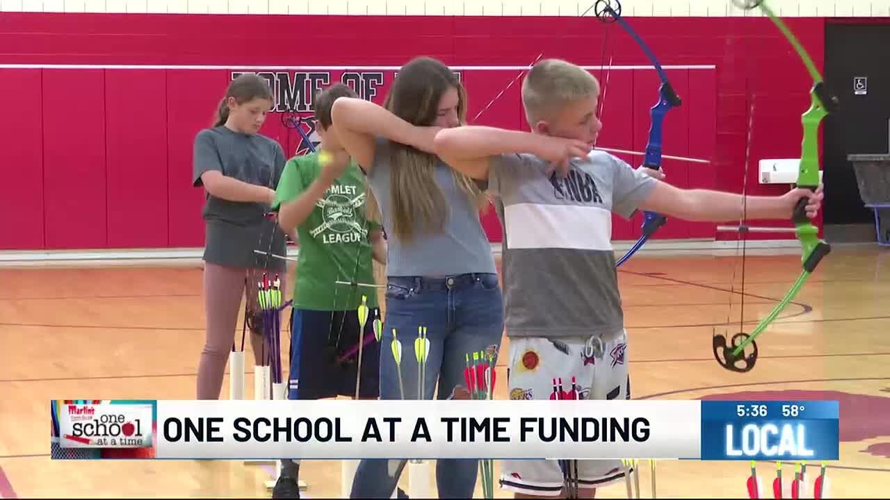 One School at a Time: Oregon-Davis Elementary School wins Martin&rsquo;s grant