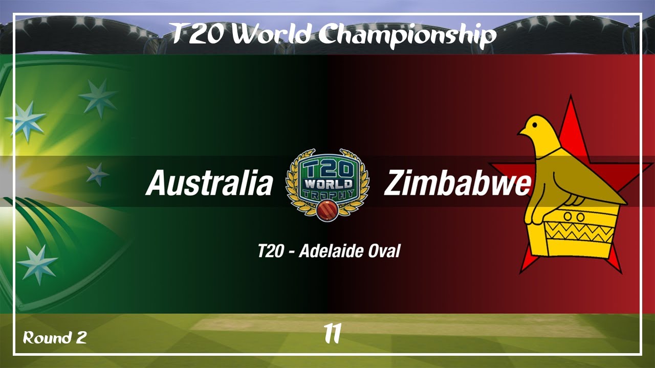 T20 World Championship Australia Vs Zimbabwe | Tamil | Cricket 19 | Master 360 Play