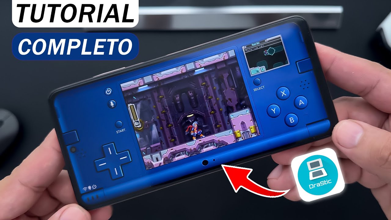 Emulador Drastic | Configuración Completa | + Doble Skin