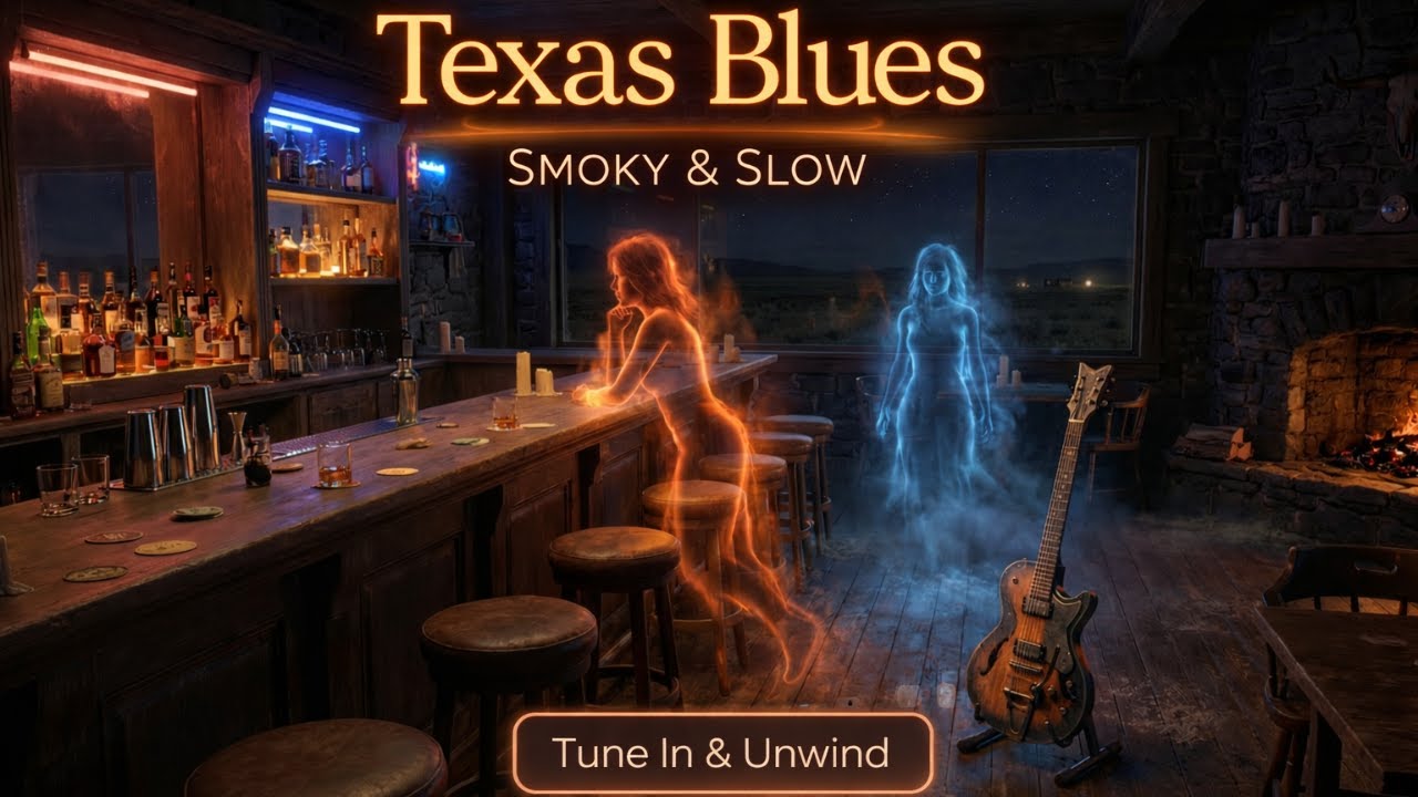 Texas Blues — Smoky Bar Nights & Slow Whiskey Mood