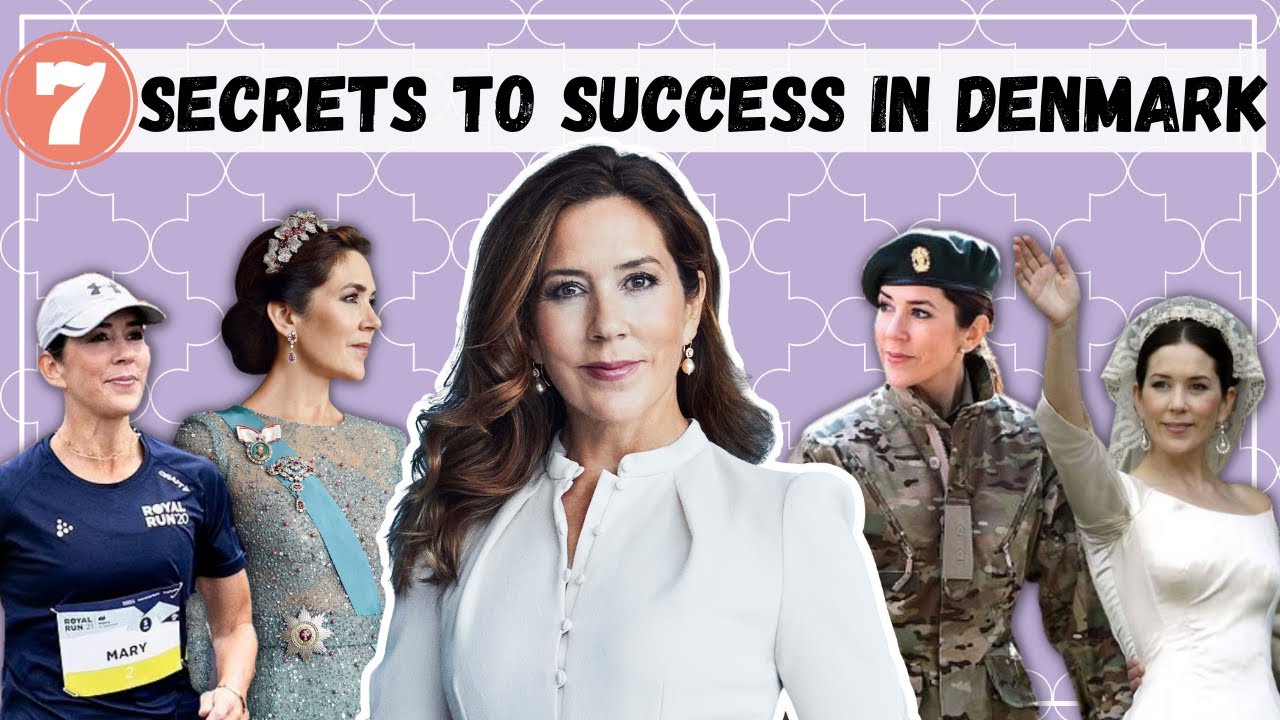 7 Secrets From Princess Mary on Living in Denmark as a Foreigner