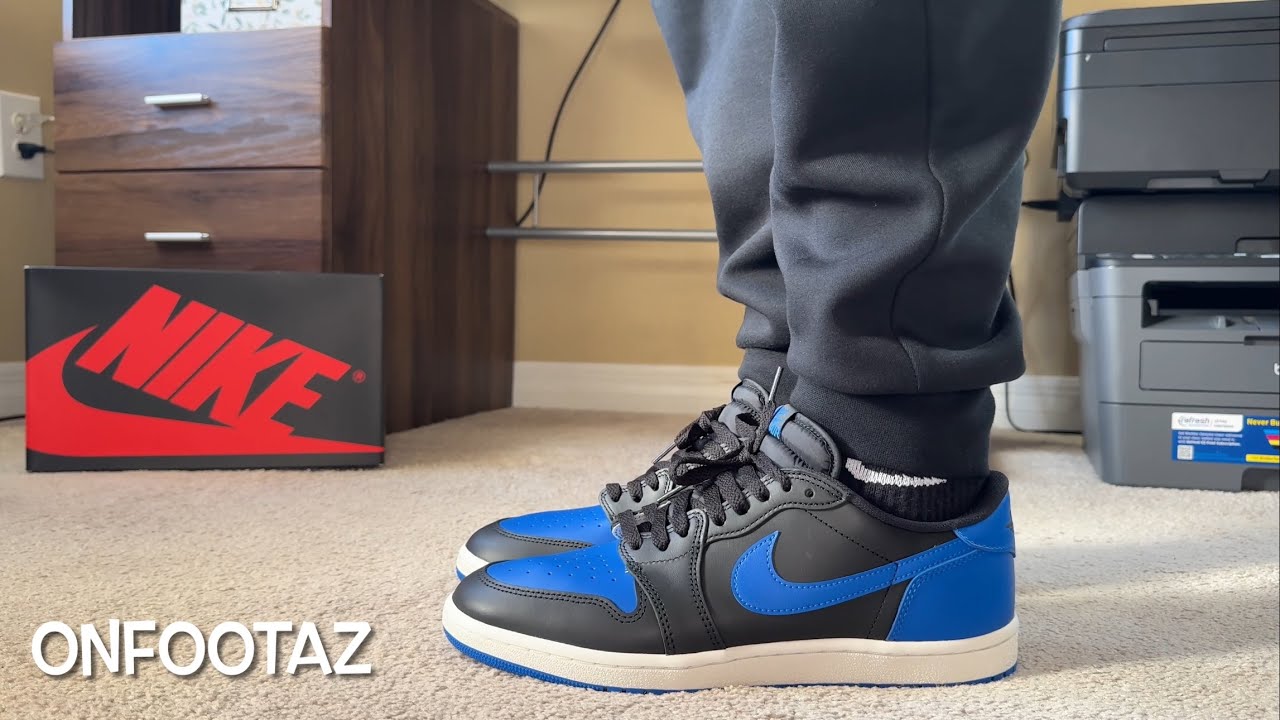 Air Jordan 1 Low 85 Royal