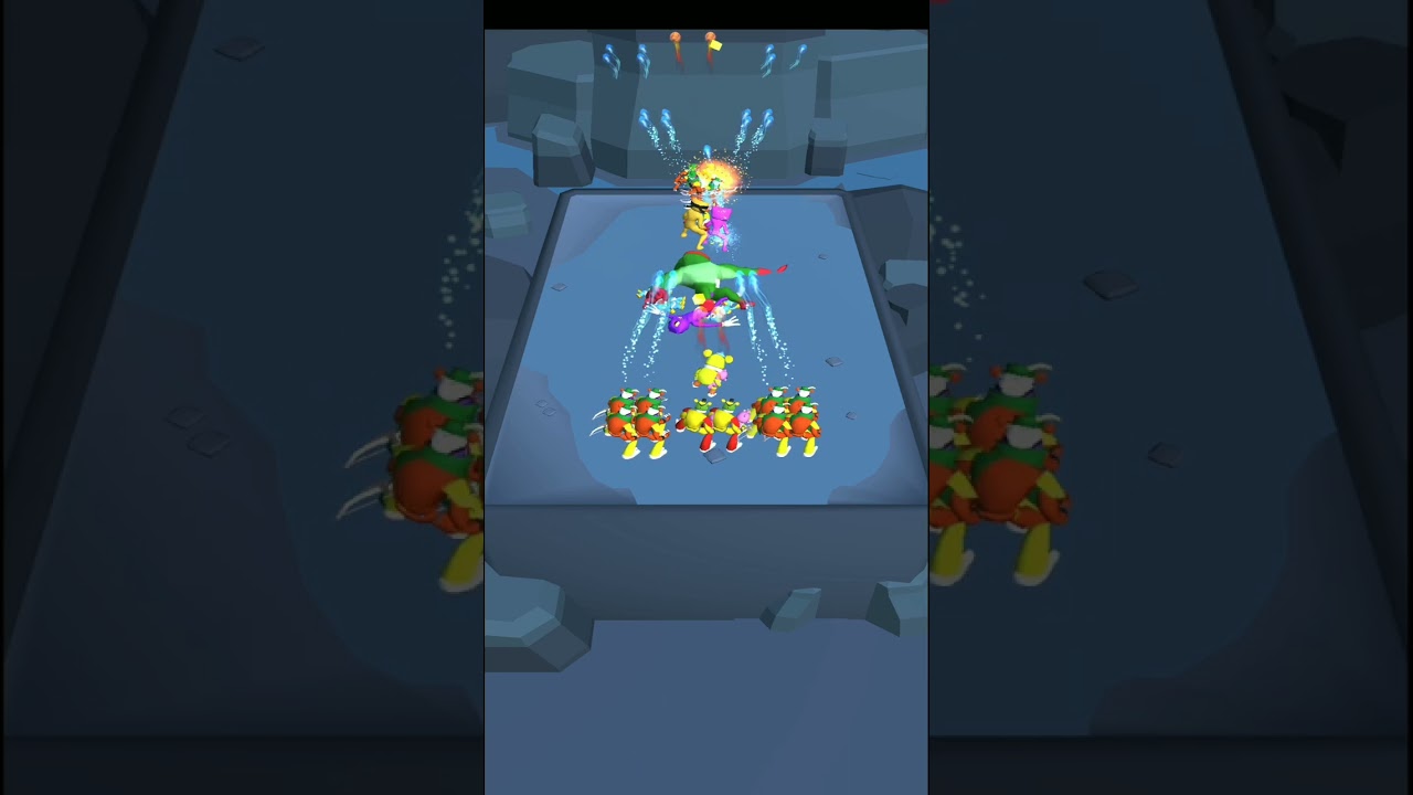 Merge Master : Monster Playtime (Beta) Max Levels Gameplay #shorts #gaming #newgame  Level 11