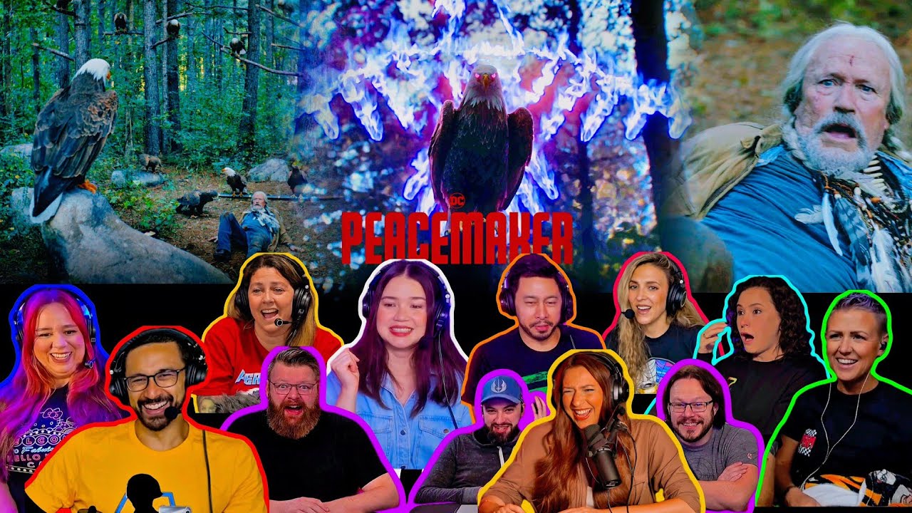 DCU Fans React To PRIME EAGLY KILLS ST WILD | Peacemaker S2 Ep 5 EAGLY vs ST WILD Reaction Mashup