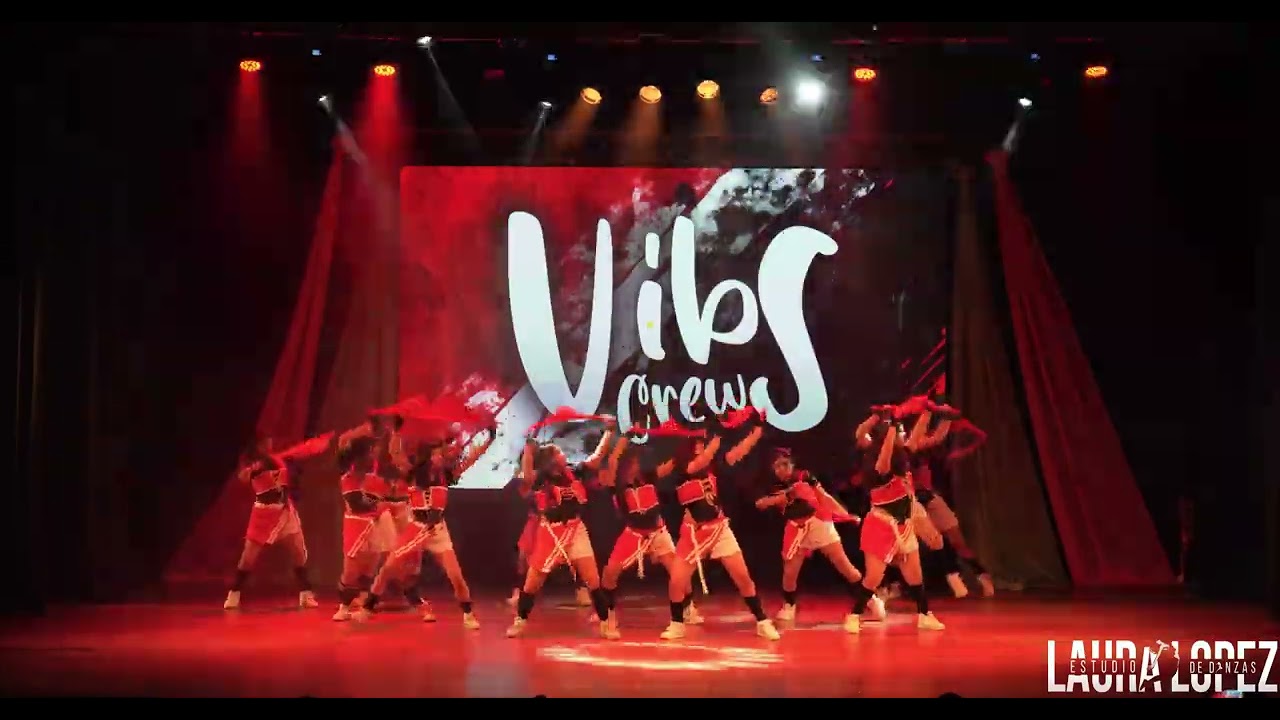 14 - Mega grupo Vibs Rojo - Laura Lopez - Casa de la cultura 2025