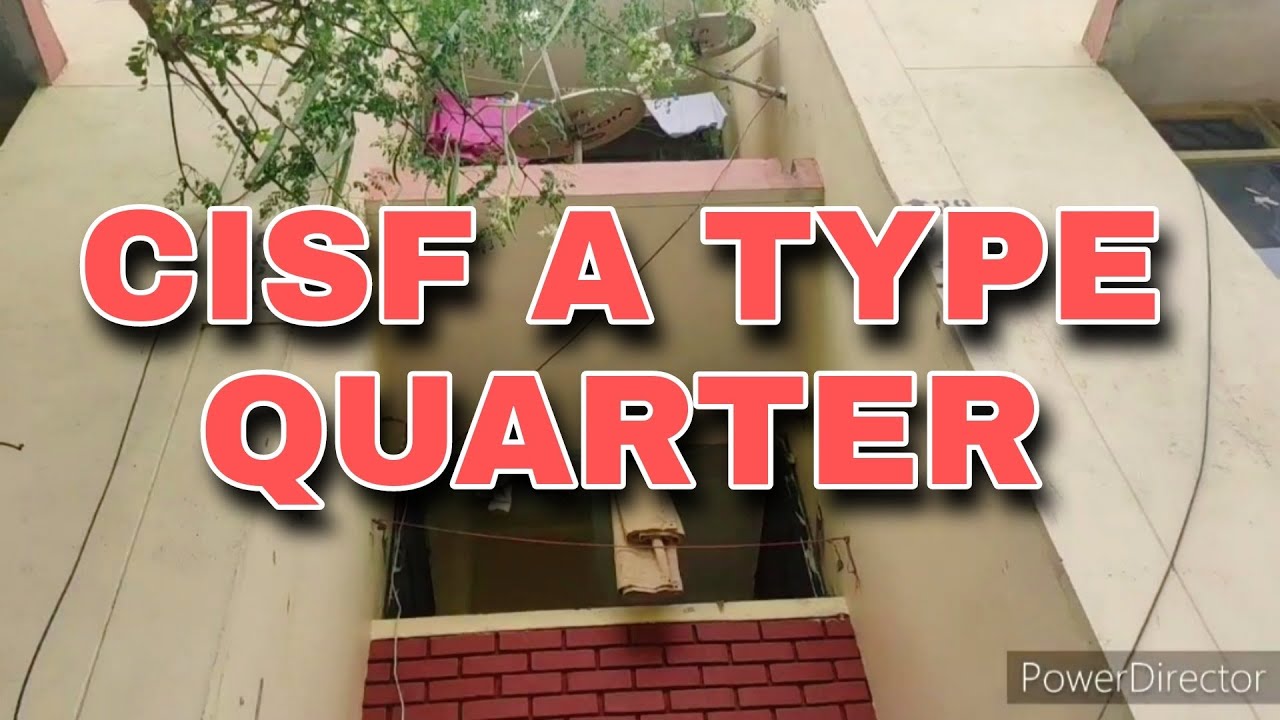 CISF A TYPE QUARTER।। তোমাদের কেমন লাগলো জানিও