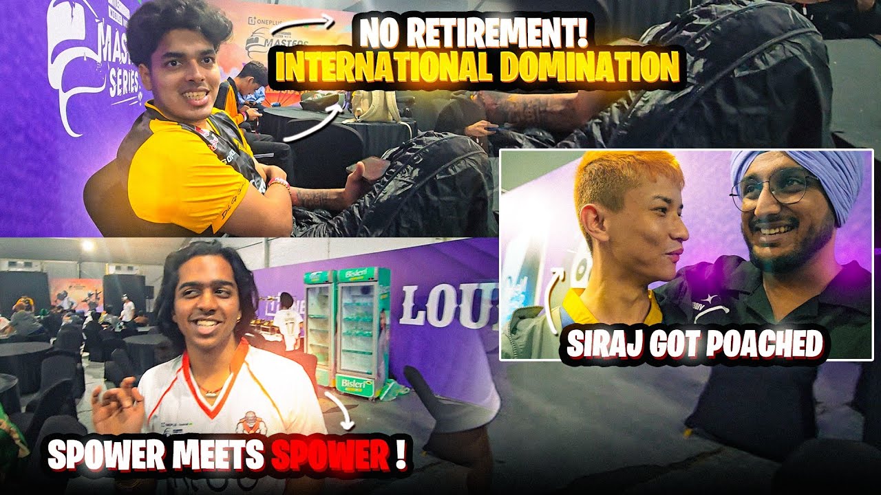 Soul🚀  ka hua Comeback | Jonathan On Retirement  BGMS Vlog 