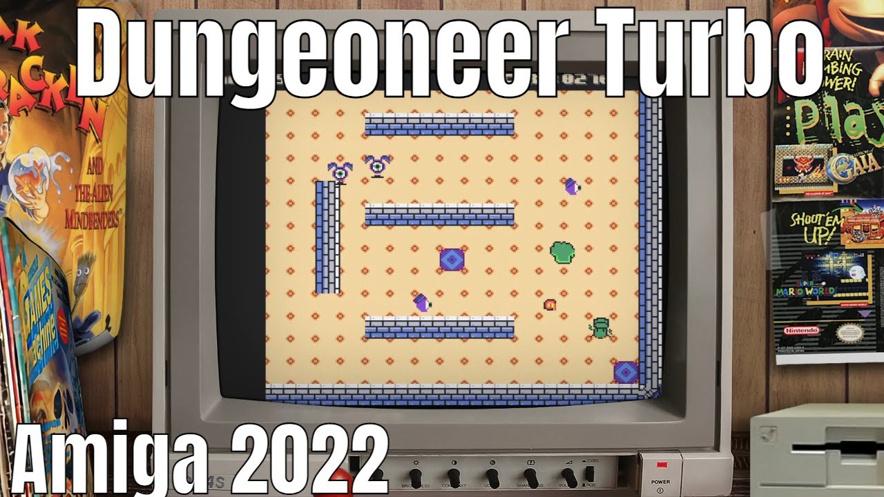 Dungeoneer Turbo 2022 ( Amiga )