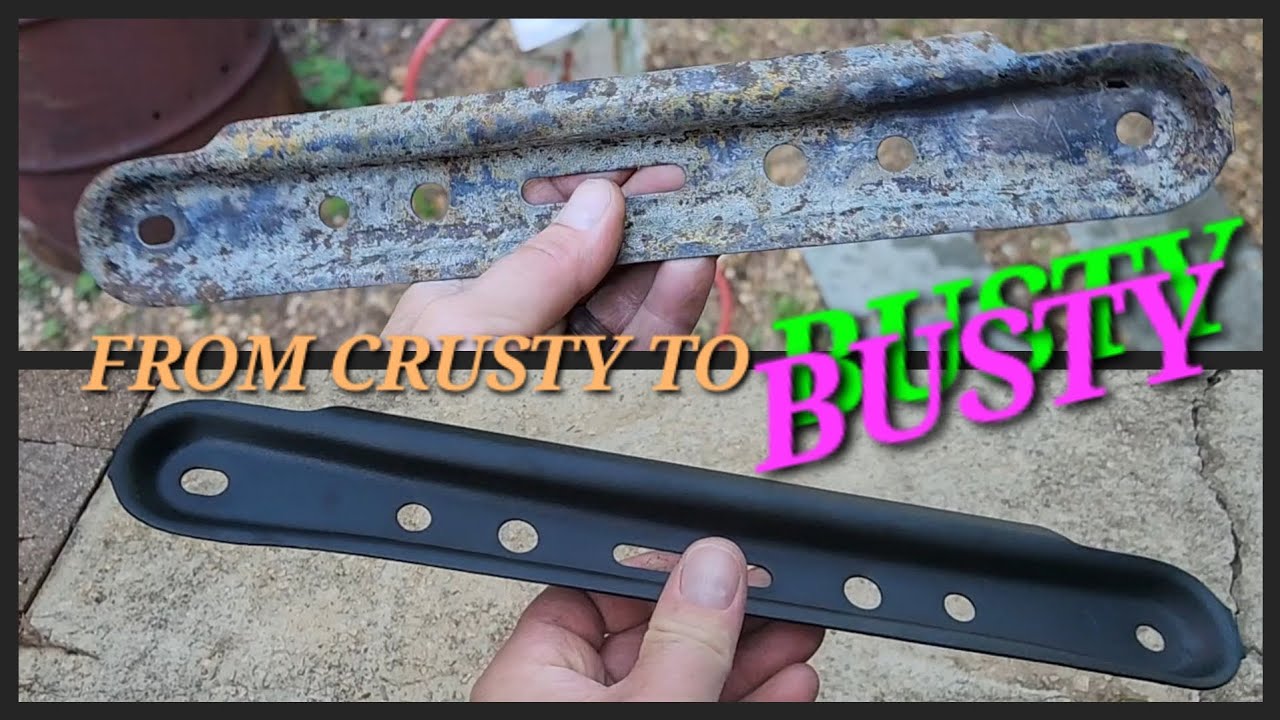 Dustless Sandblasting at Home: For $31 🤯 🤯 🤯 