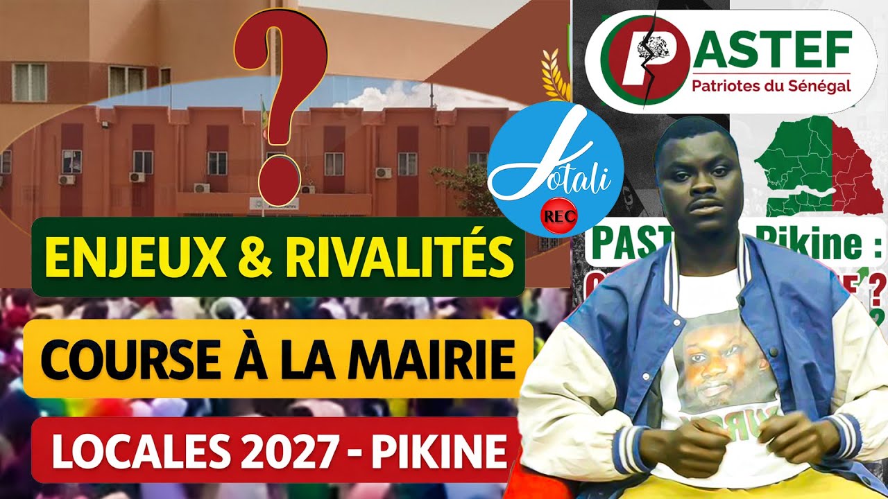 Mairie de Pikine 2027 / ALERTE : PASTEF PIKINE  Vers une guerre interne ou un coup de maître ? HD