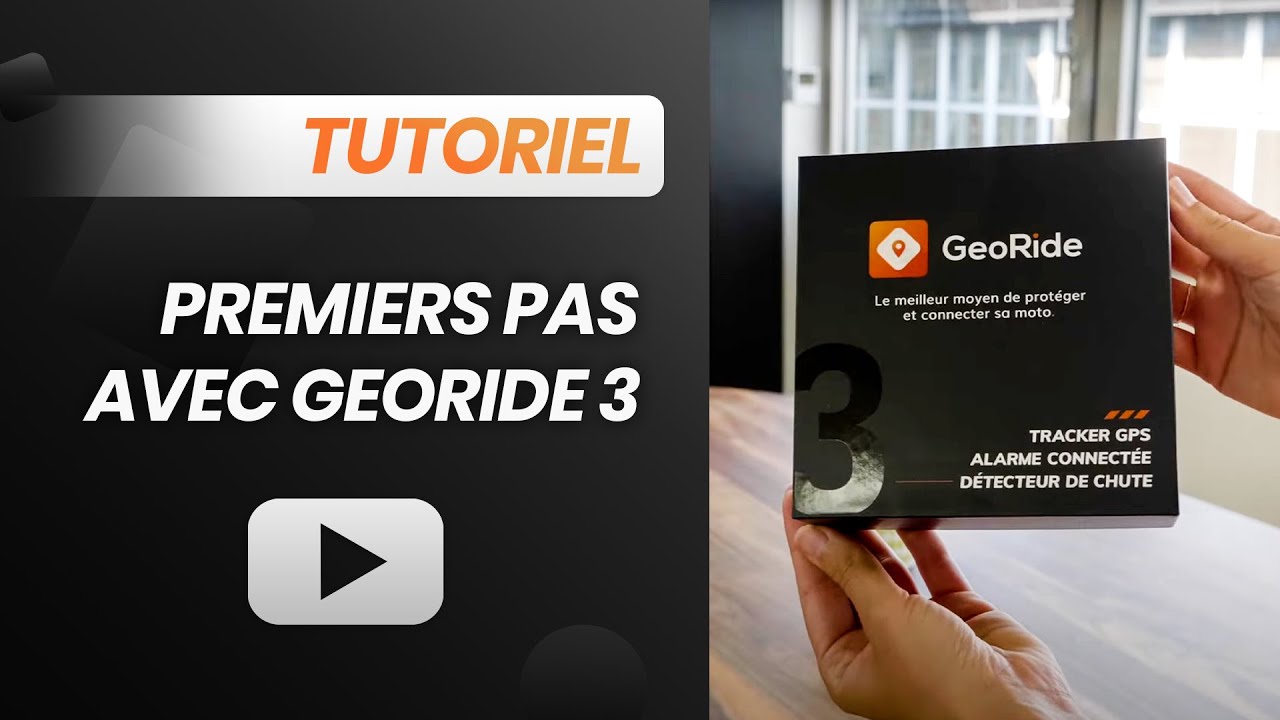 Premiers pas avec GeoRide 3