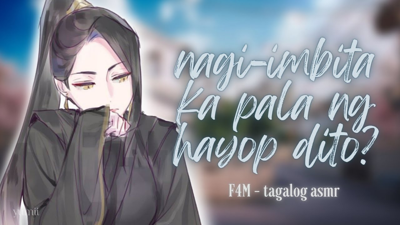 Tagalog Girlfriend ASMR | Girlfriend gets Jealous at your Childhood Friend | yumii ASMR