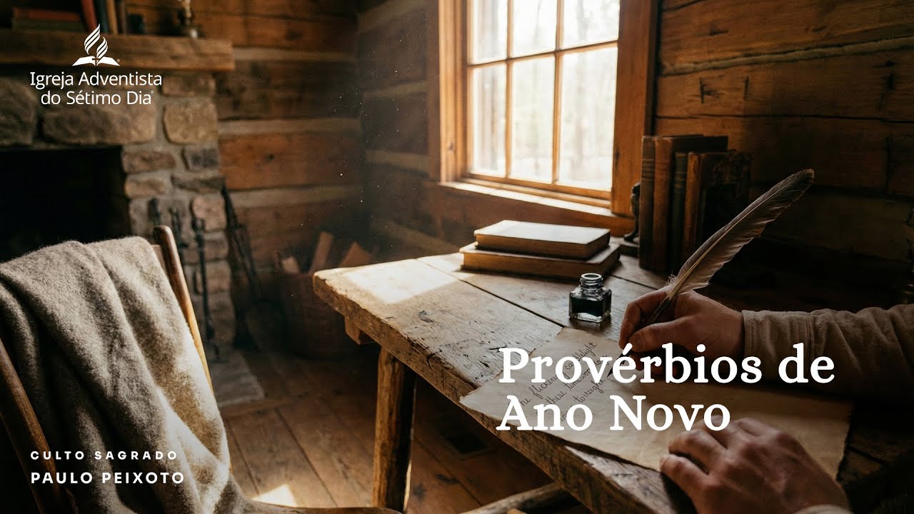 Programa de Sábado, 17 de Janeiro 2026 - Provérbios de Ano Novo