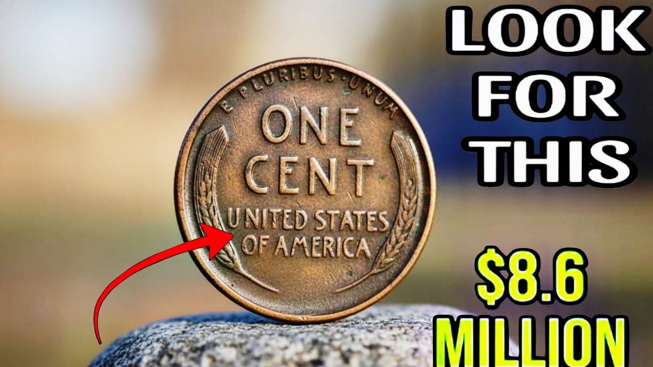 Liberty Wheat Penny Error Coins Worth Big Money